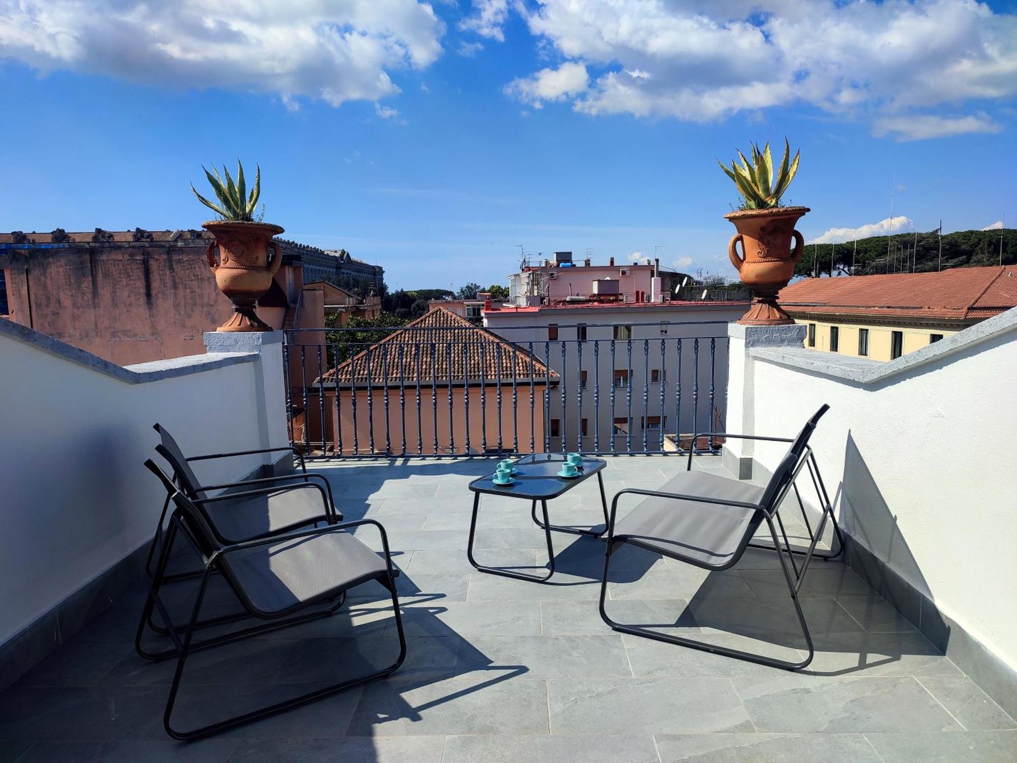 Terrazza Reale - Suite 2 Caserta Esterno foto