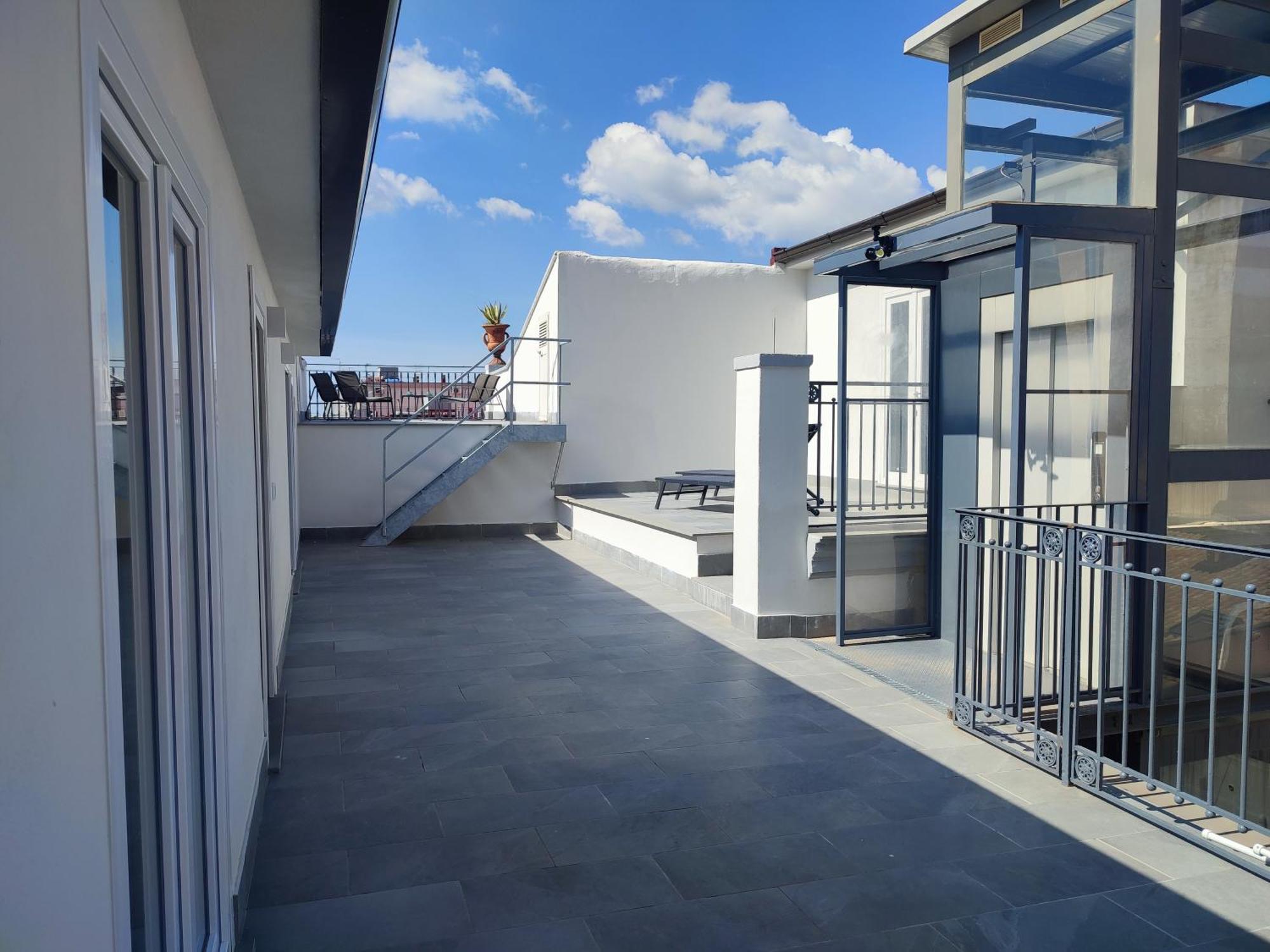 Terrazza Reale - Suite 2 Caserta Esterno foto