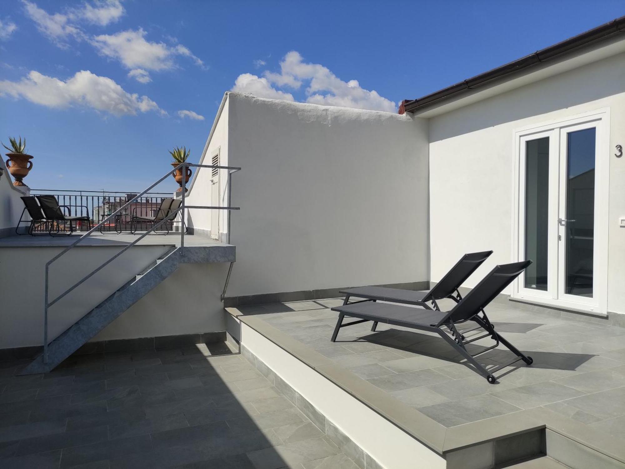 Terrazza Reale - Suite 2 Caserta Esterno foto